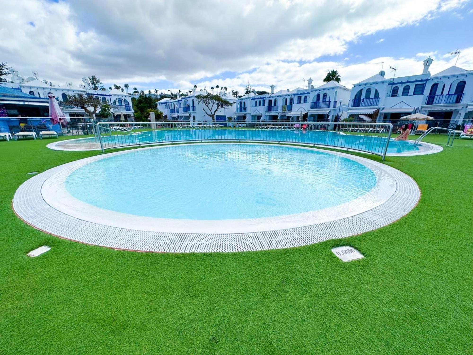 Playmar Pool By Wave Properties มาสปาโลมาส ภายนอก รูปภาพ